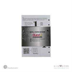 یدک دفترکلاسوری6حلقه80برگ فیوژن الند کدA6-80