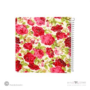 دفتریادداشت پارچه ای خشتی ایمان کد0022