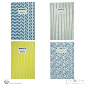 دفتر یادداشت80برگ20*13 جلد سخت دش سری بیکران