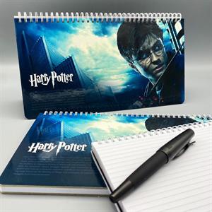 دفتریادداشت گلاسه جلدسخت هری پاتر31* 17همیشه