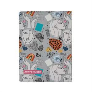 یادداشت100برگ متوسط صحافی اونیک آوای تحریر کدN-20238ON