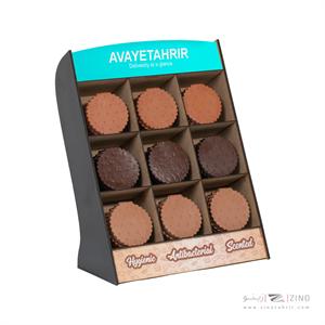 دفتریادداشت بیسکویتی گرد آوای تحریرکدN20272