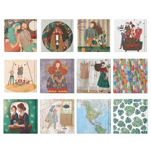 دفتریادداشت120برگ 15*15جلدسخت مسترنوت کد540کارتن44عددی 