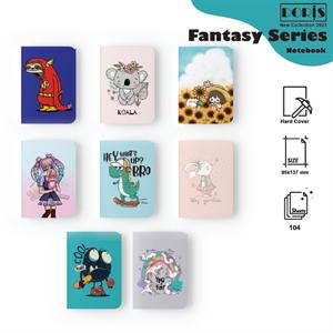 دفتریادداشت گرد بیسکویتی مدل دار آوای تحریر کدN20274