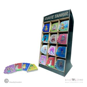 دفتریادداشت متالیک مدل دارآوای تحریرکدNS35285M