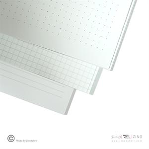 دفتریادداشت جلد سخت14/5*21 همین سریCARA CARA