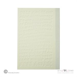 دفتریادداشت جلد سخت14/5*21 همین سری Impress(شیری)