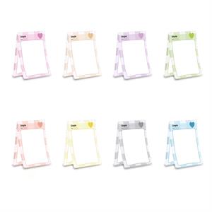 کاغذیادداشت50برگA6 سر چسب دار سریSimple پیتیکو کد132کارتن240عددی