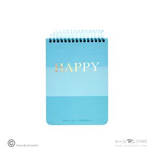 دفتریادداشت100برگA6سیم از بالا لانگو سری هپی پرو نوت