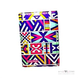 دفتریادداشت100برگ کلاسوری 2حلقه نوین اوای تحریر کدNKY25236