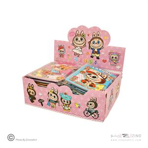 دفتر یادداشت فانتزی(طرح لبوبو) همراه با استیکر کدXAQ