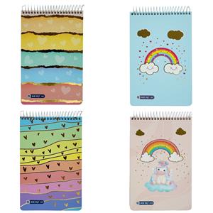 دفتر یادداشتA5 سیم از بالا جلد سخت کندی ژورنال میکرو کدJ36