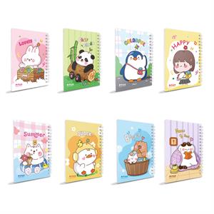 دفتر یادداشت A6 سری HAPPY پیتیکو کد227