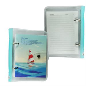 دفتریادداشت کلاسوری2حلقه طلقی آوای تحریر کدNKY25302