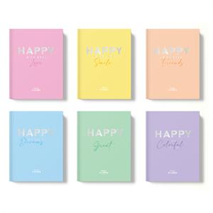 پلنرروزانه106برگی 170*210ته دوخت جلدسخت لانگو