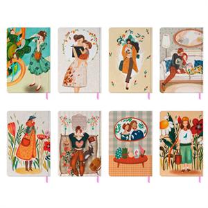 پلنررنگی هفتگی رقعی جلدسخت 15*21 مسترنوت کد406 کارتن 38عددی 