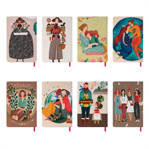 دفتر100برگ بولت ژورنال رقعی21*15مسترنوت کد564کارتن30عددی