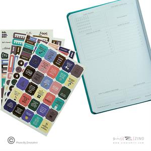 پلنرسالانه جلدترموته دوخت سری لجند همیشه 