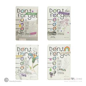 پلنرجلدسخت ته دوخت سایز14*22پیل سری اسلوپی