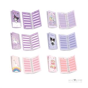 تودولیست100برگ10*17سیم ازبغل آبرنگ