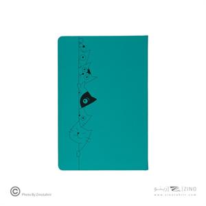 پلنرماهانه رقعی15*21 جلدسخت دایدا مسترنوت کد689