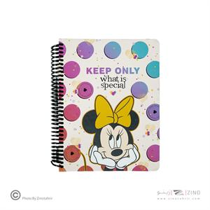 پلنر80برگ160*210سیمی جلد سخت لانگو سری میکی موس