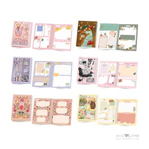 پلنر80برگA5سیمی20*14آبرنگ سری نیایش های من کدA022