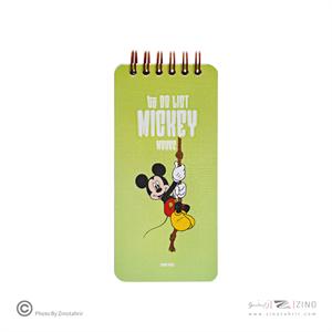 تودولیست80برگ17*4سیم ازبالا سری میکروآبرنگ کدA044