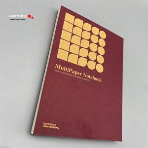 دفتر همیشه سری Multi Paper Notebook
