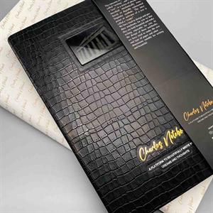 دفتر Charlsرحلی ترمو طلاکوب عمودی همیشه