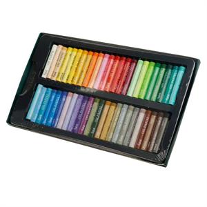 پاستل روغنی48رنگ مقوایی حرفه ای/آرتیست آریا کد2604