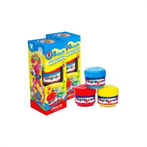 رنگ انگشتی3رنگ آریا  7004*36عدد*