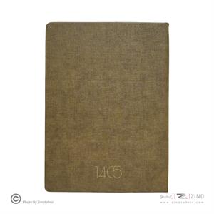 سررسید وزیری روزانه چرم مانیار ایمان کد0217 سال1405