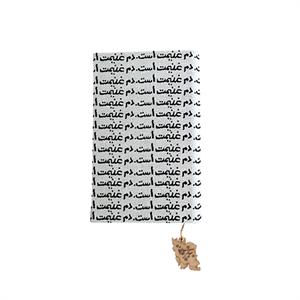 سررسید خانومچه دم غنیمت است سایز17*12حوض نقره سال1405