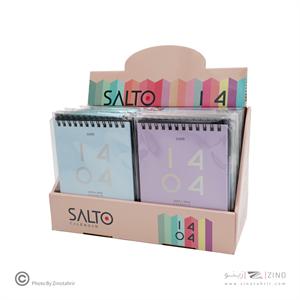 تقویم رومیزی 10*10موندریان سالتو1405