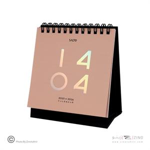تقویم رومیزی 10*10موندریان سالتو1405