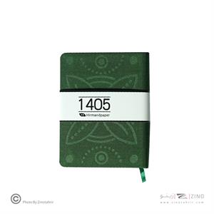 سررسید جیبی ته دوخت پارچه ای هیرمند پیپر سال1405