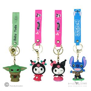 جاسوئیچی فانتزی سیلیکونی کد20074