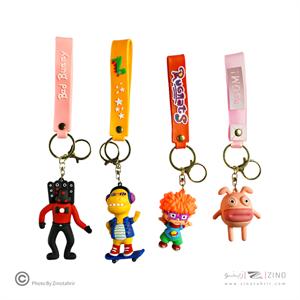 جاسوئیچی فانتزی سیلیکونی (50عددی)