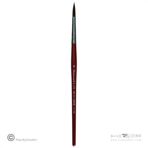 قلموگرد دسته قرمز شماره 8 رهاورد  سری1375