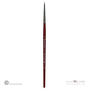 قلموگرد دسته قرمز شماره 0 رهاورد  سری1375