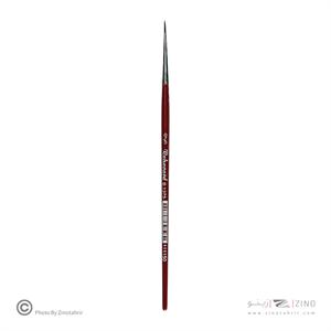 قلموگرد دسته قرمز شماره 5صفر رهاورد  سری1375