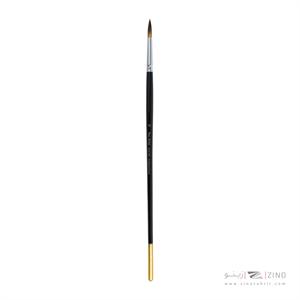 قلموگرد شماره 7دسته  بلندطلایی پارس آرتیست سری3000