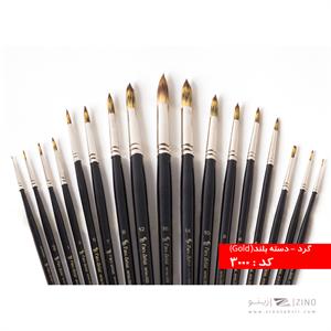 قلموگردشماره جوردسته بلند طلایی پارس آرتیست سری 3000