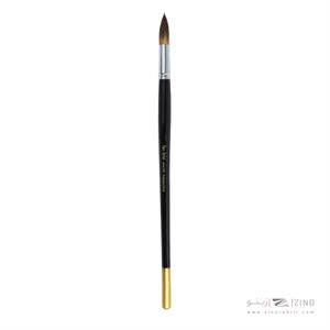 قلموگرد شماره24دسته  بلندطلایی پارس آرتیست سری3000