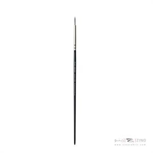 قلمو گردشماره صفردسته چوبی کوتاه سری1100پارس آرتیست