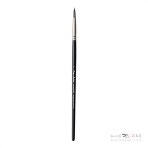 قلمو گردشماره 8دسته چوبی کوتاه سری1100پارس آرتیست