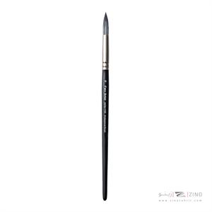 قلمو گردشماره 16دسته چوبی کوتاه سری1100پارس آرتیست