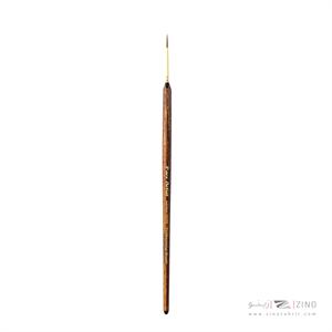 قلمو گرد تذهیب شماره2صفر حرفه ای سری1035پارس آرتیست