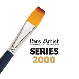 قلموتخت دسته بلند پارس شماره2 آرتیست سری2000